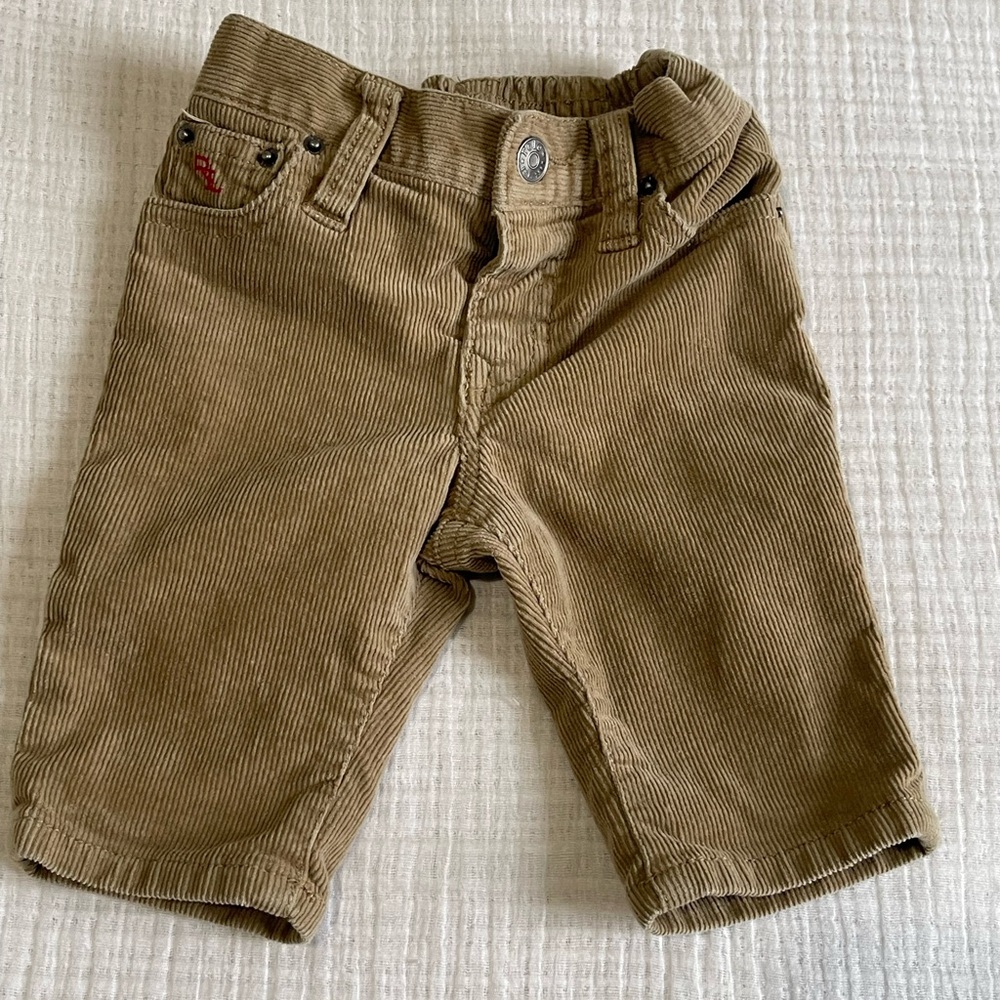 Ralph Lauren Beige Corduroy Trousers